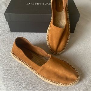 Saks 5th Avenue | Suede Espadrilles, Size 6